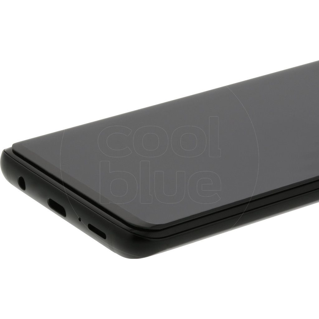 Azuri Curved Gehard Glas Samsung Galaxy S9 Screenprotector Zwart azuri kopen in de aanbieding