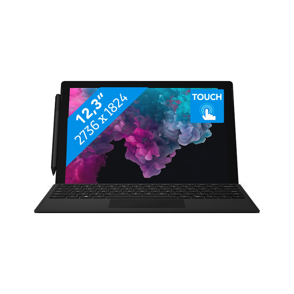 Microsoft Surface Pro 6 - i5 - 8 GB - 256 GB Black