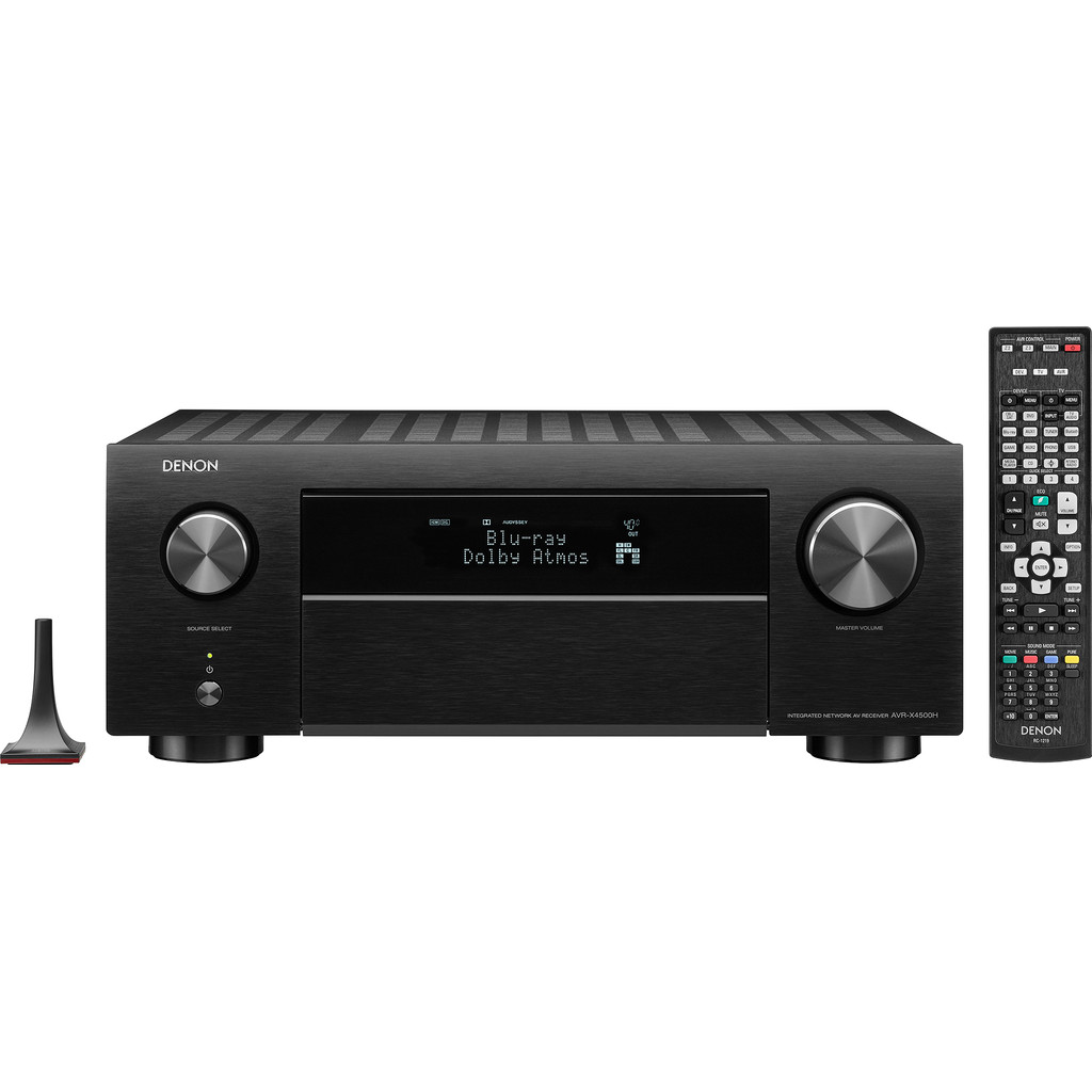 Denon Avr X4500H Zwart denon kopen in de aanbieding
