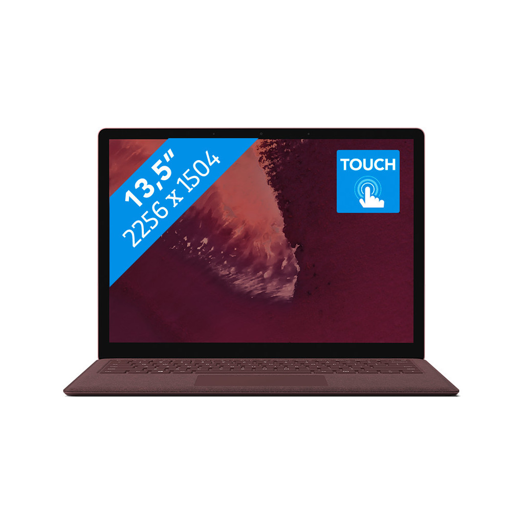 Microsoft Surface Laptop 2 - i5 - 8 GB - 256 GB Burgundy