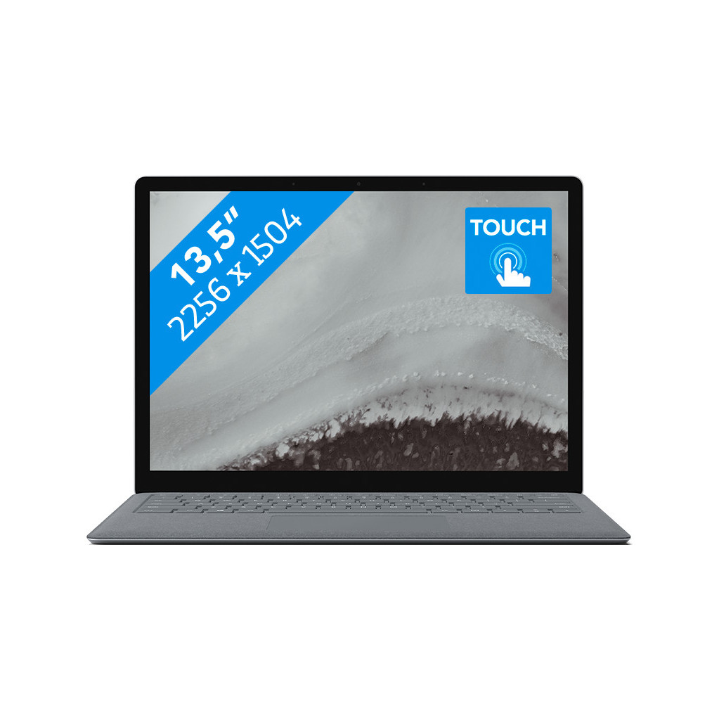 Microsoft Surface Laptop 2 - i5 - 8 GB - 256 GB Platinum