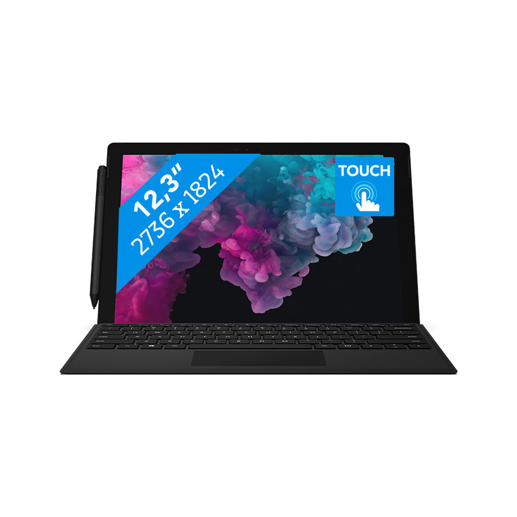 Microsoft Surface Pro 6 - i7 - 8 GB - 256 GB Black