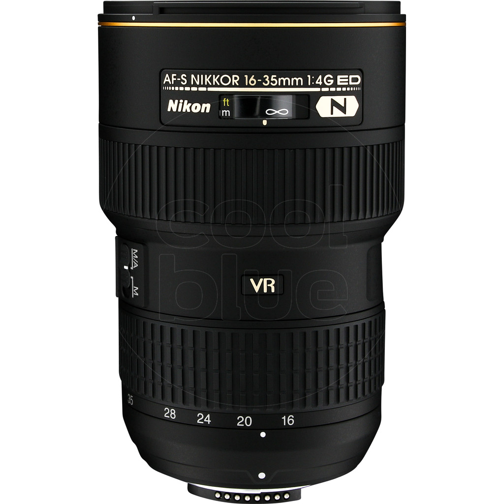 Nikon AF-S 16-35mm f/4G ED VR