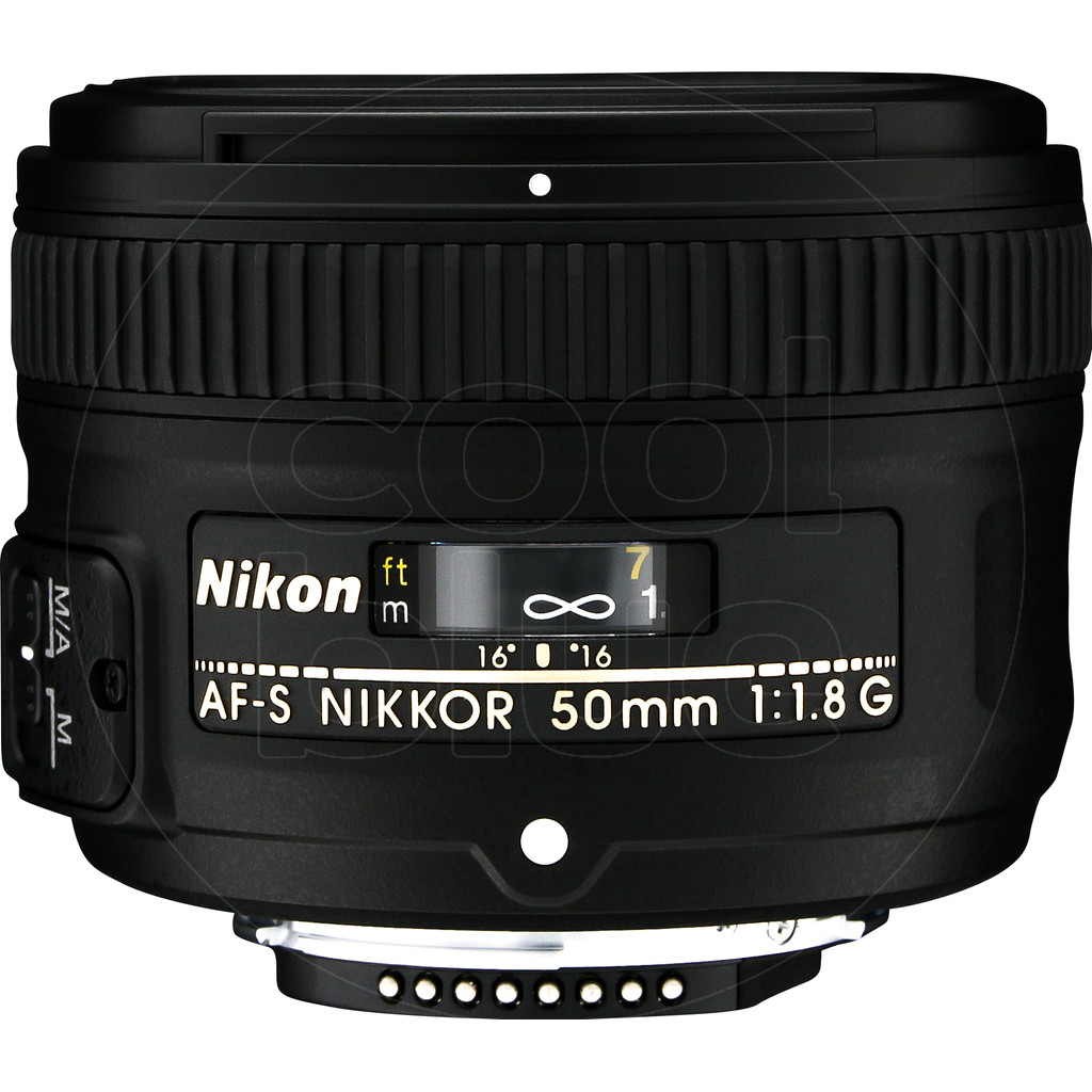 Nikon AF-S 50mm f/1.8G