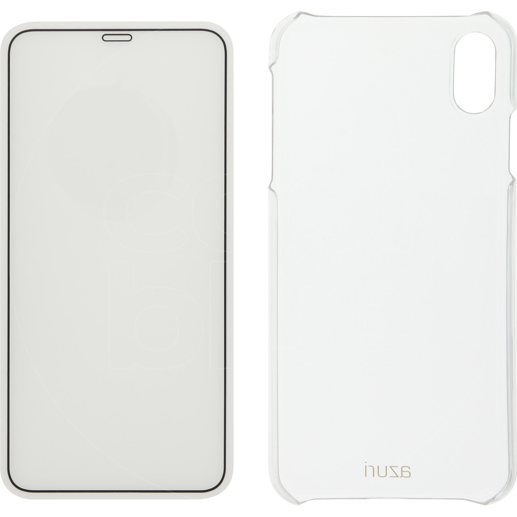 Azuri Protection Apple Iphone Xs Max Full Body Zwart azuri kopen in de aanbieding