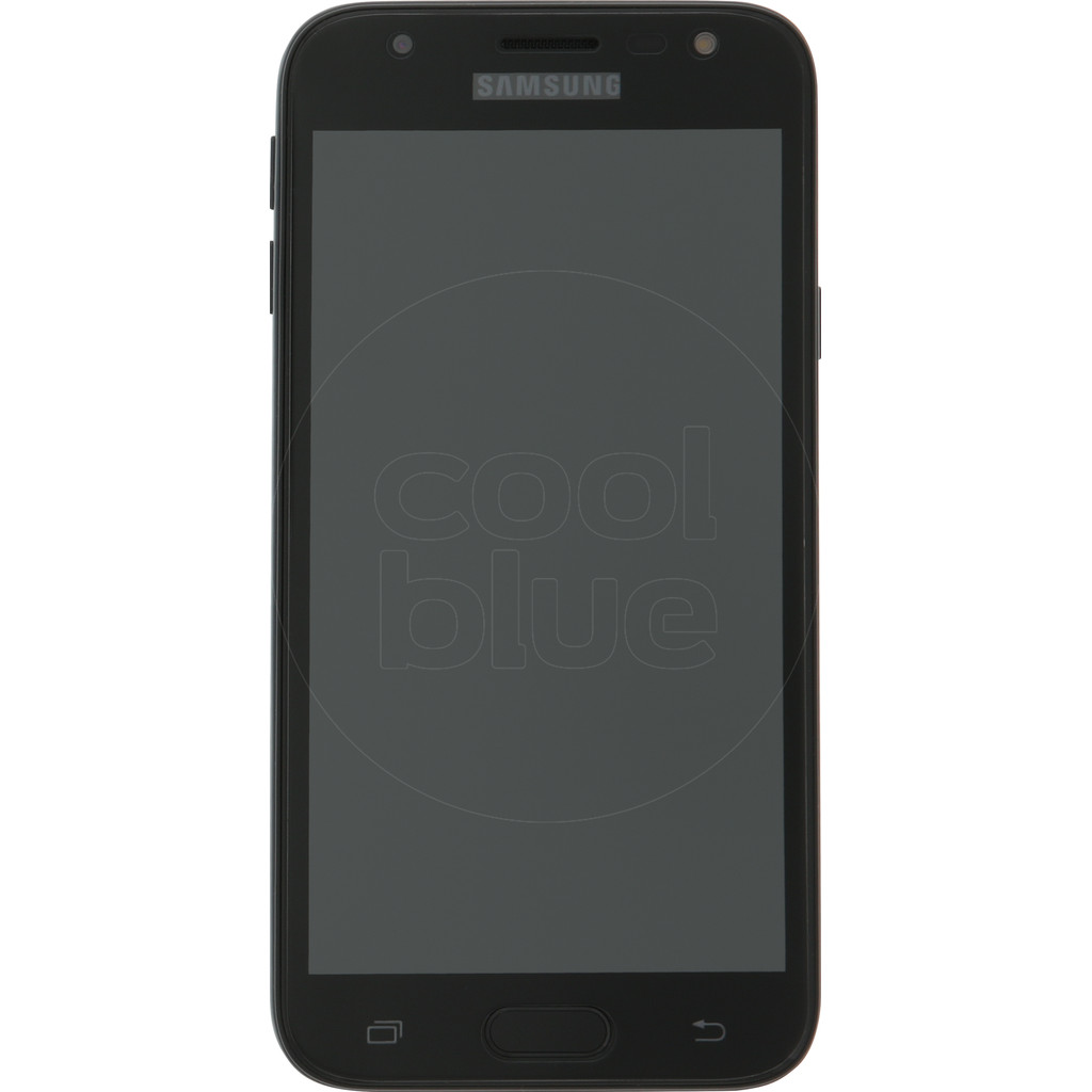 Azuri Samsung Galaxy J3 2017 Screenprotector Gehard Glas Zwart azuri kopen in de aanbieding