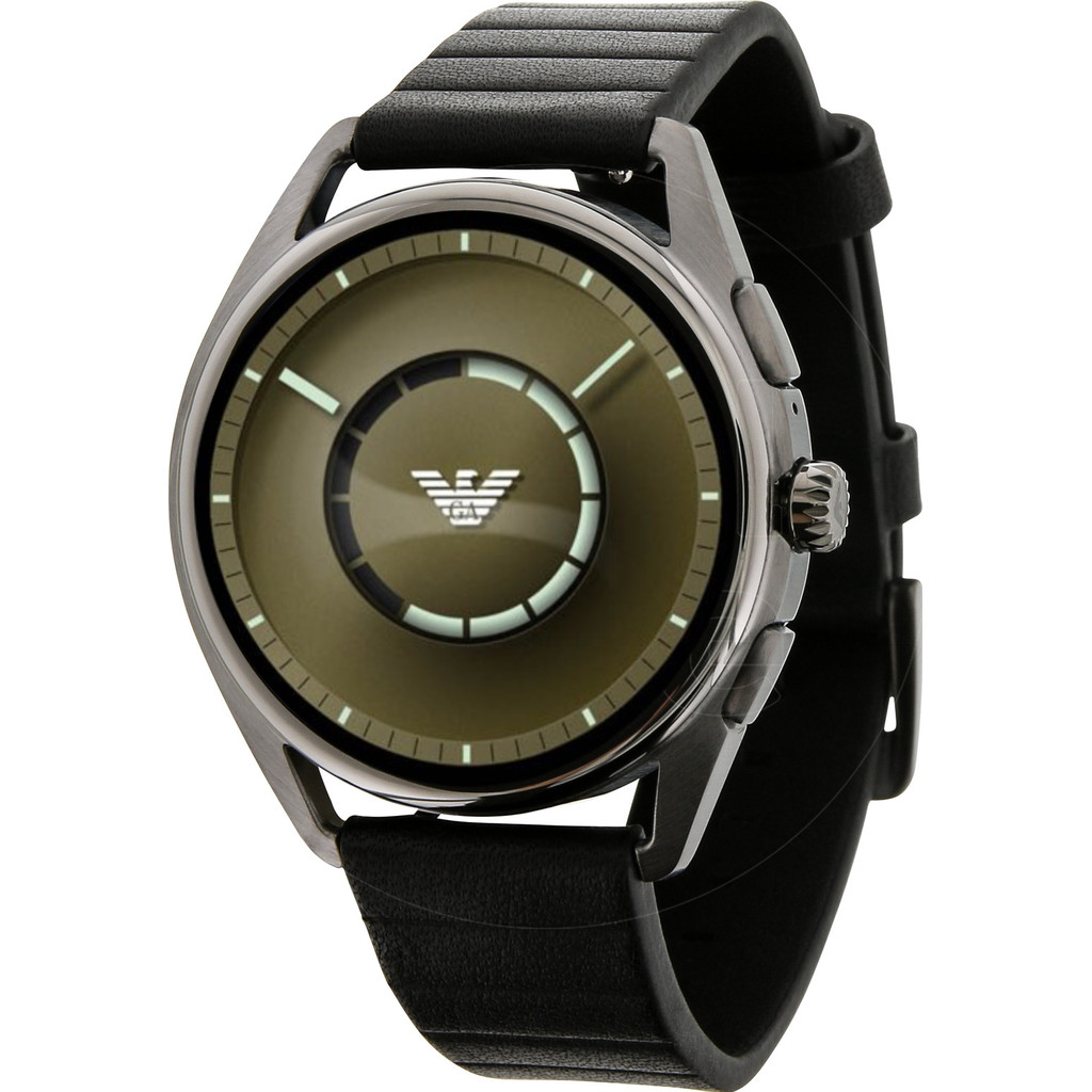 armani exchange connected drexler gen 4 display smartwatch axt2000