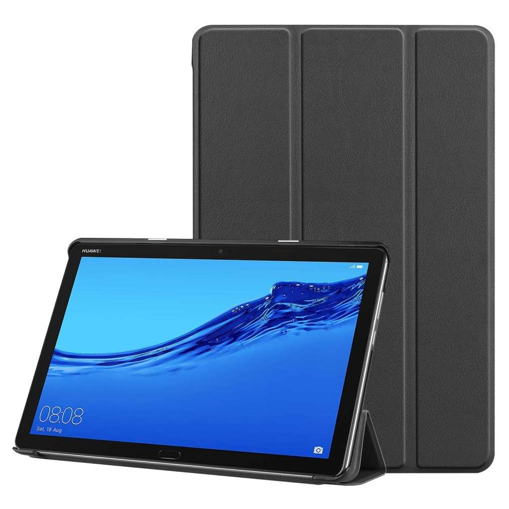 Just In Case Smart Tri Fold Huawei Mediapad M5 Lite 101 Book Zwart just in case kopen in de aanbieding Just In Case Smart Tri Fold Huawei Mediapad M5 Lite 101 Book Zwart just in case kopen in de aanbieding