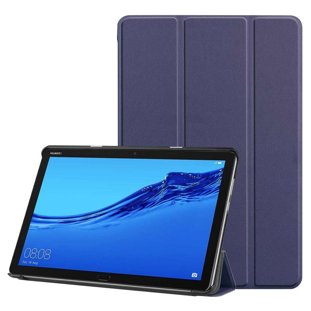 Just In Case Smart Tri Fold Huawei Mediapad M5 Lite 101 Book Blauw just in case kopen in de aanbieding Just In Case Smart Tri Fold Huawei Mediapad M5 Lite 101 Book Blauw just in case kopen in de aanbieding