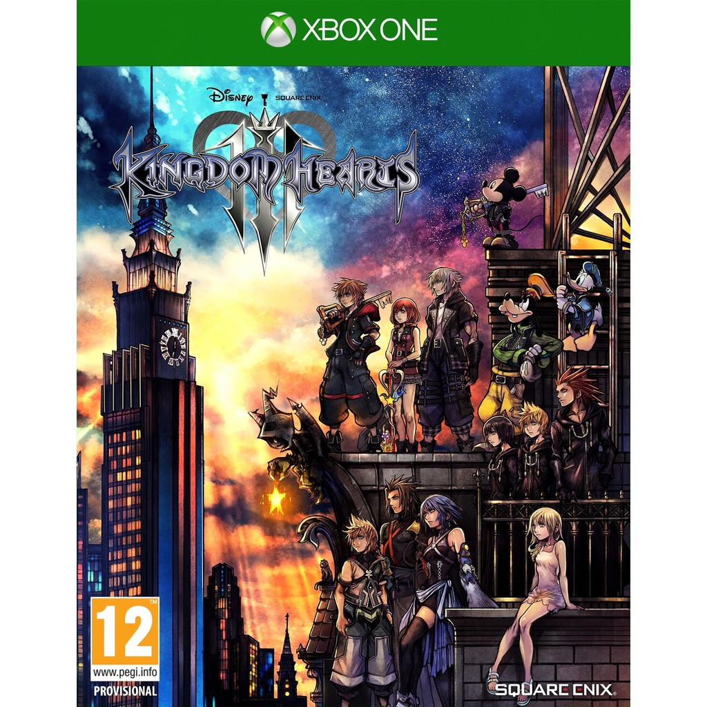 Kingdom Hearts III Xbox One