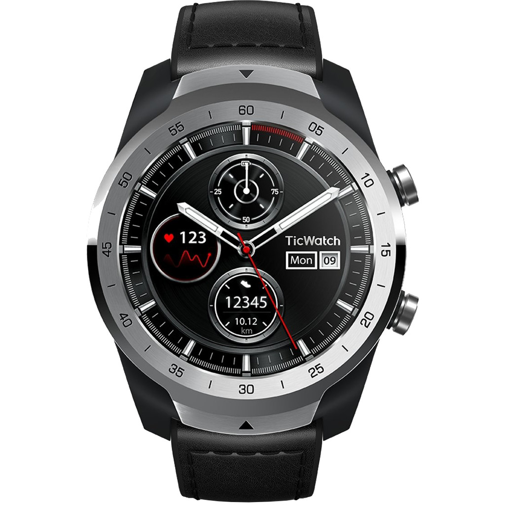 Ticwatch Pro Liquid Zilver ticwatch kopen in de aanbieding
