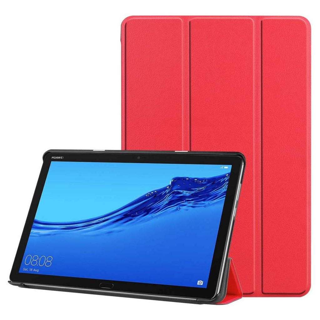 Just In Case Smart Tri Fold Huawei Mediapad M5 Lite 101 Book Rood just in case kopen in de aanbieding Just In Case Smart Tri Fold Huawei Mediapad M5 Lite 101 Book Rood just in case kopen in de aanbieding