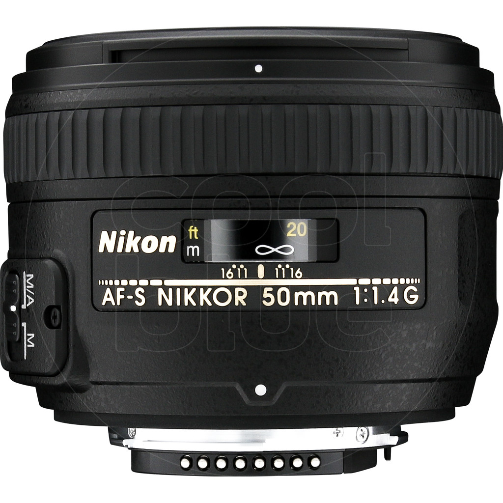Nikon AF-S 50mm f/1.4G