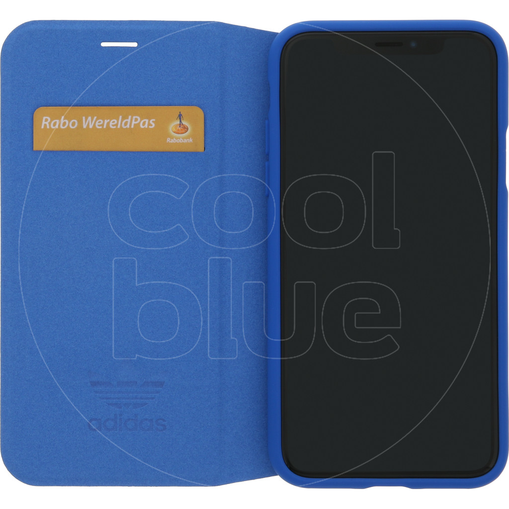 Adidas Originals Booklet Iphone Xxs Book Case Blauwwit adidas kopen in de aanbieding