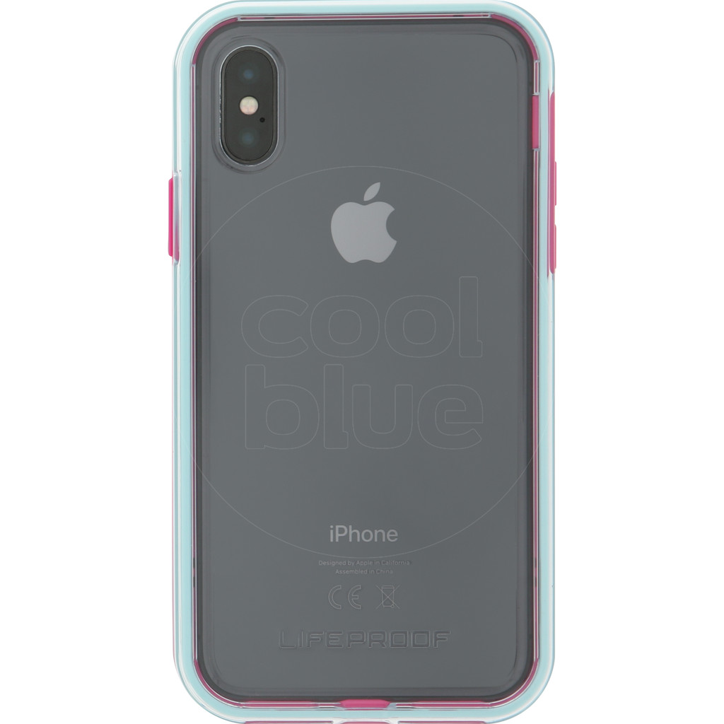 Lifeproof Slam Apple Iphone X Back Cover Paars lifeproof kopen in de aanbieding