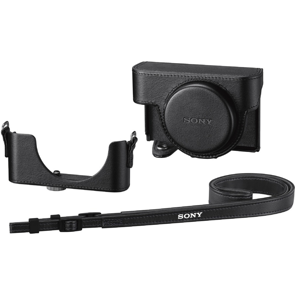 Sony Lcj Rxf Hoes Voor Cybershot Dsc Rx100 Serie sony kopen in de aanbieding