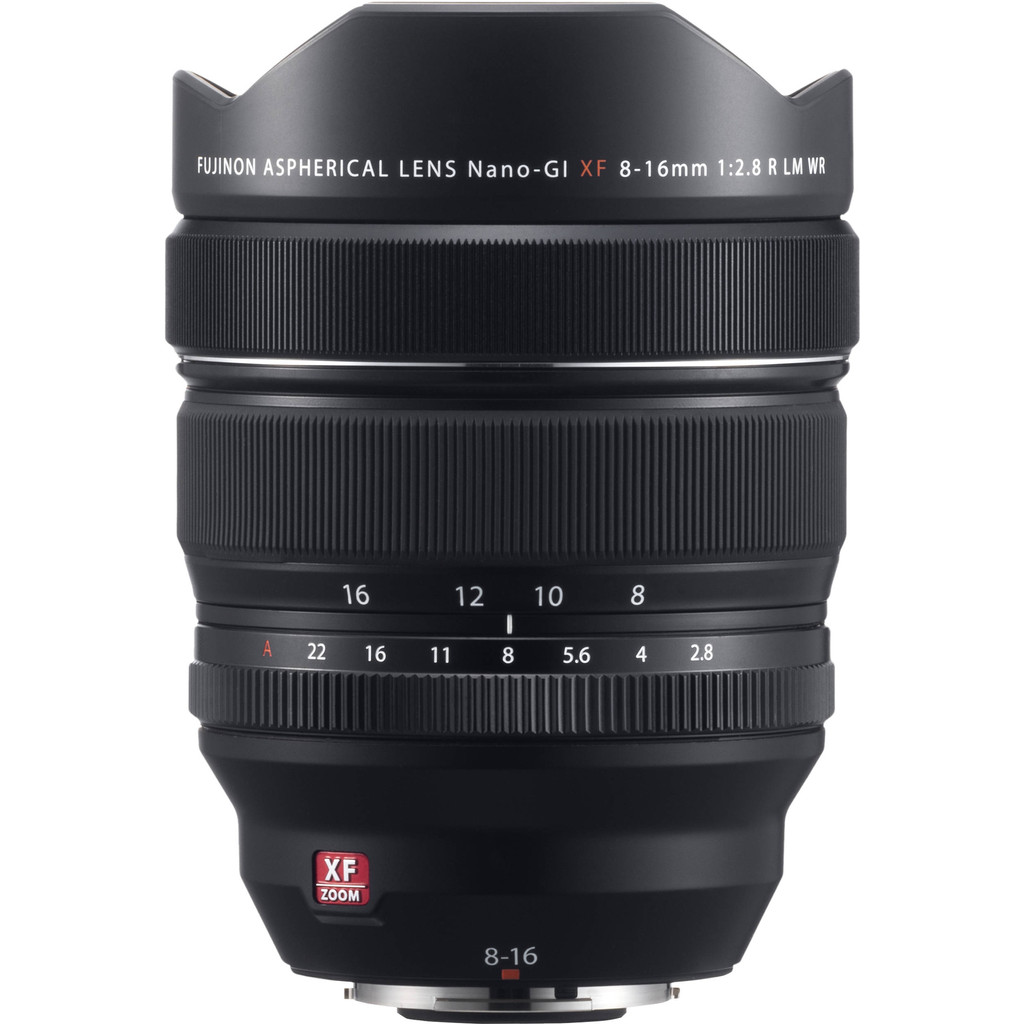 Fujifilm XF 8-16mm F2.8 R LM WR