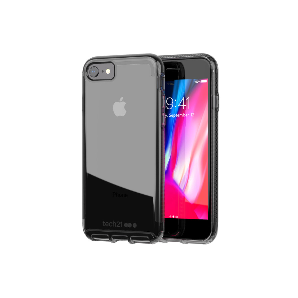 Tech21 Pure Carbon Apple Iphone 78 Back Cover Grijs tech21 kopen in de aanbieding