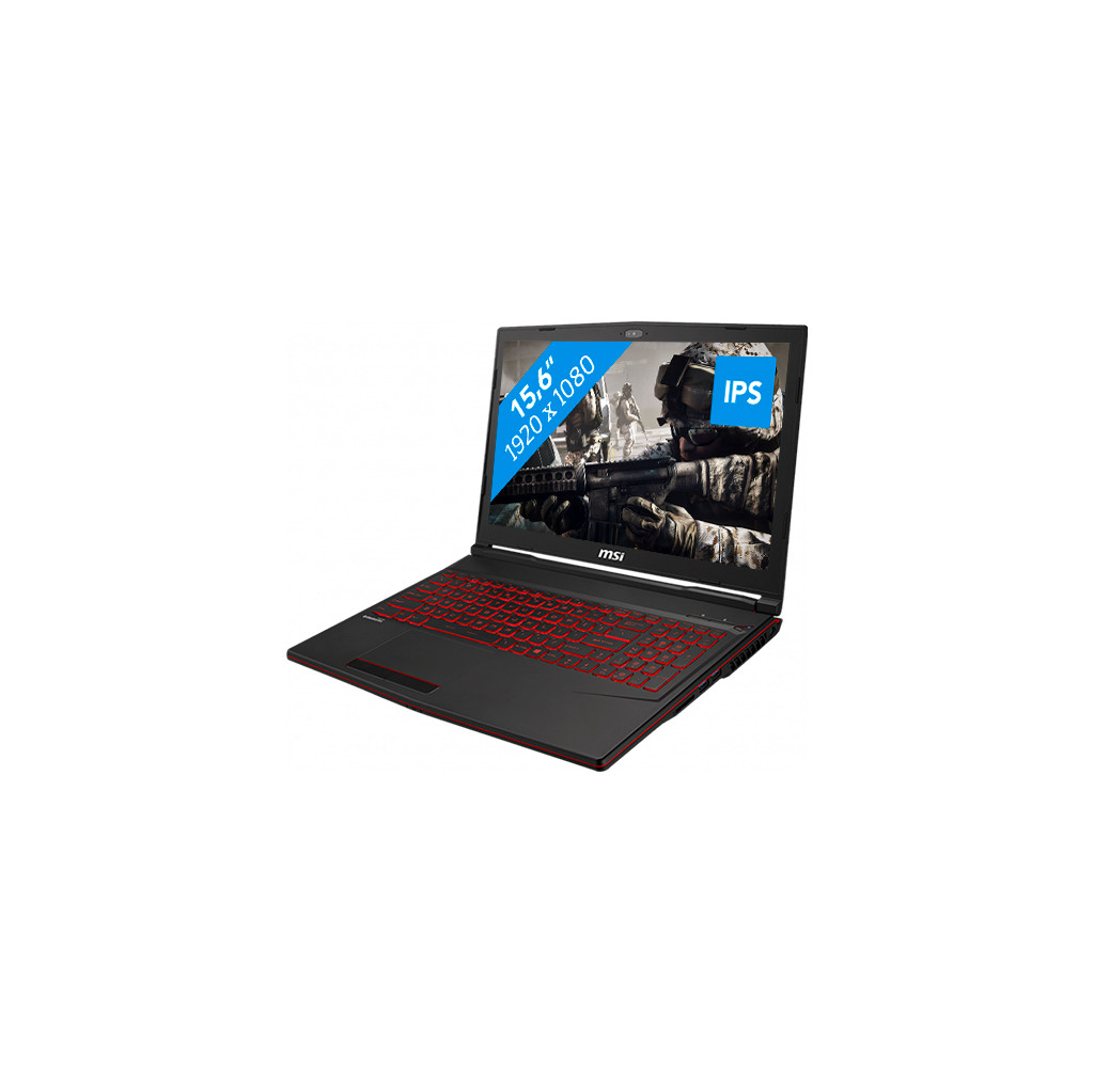 MSI GL63 8SE-058NL