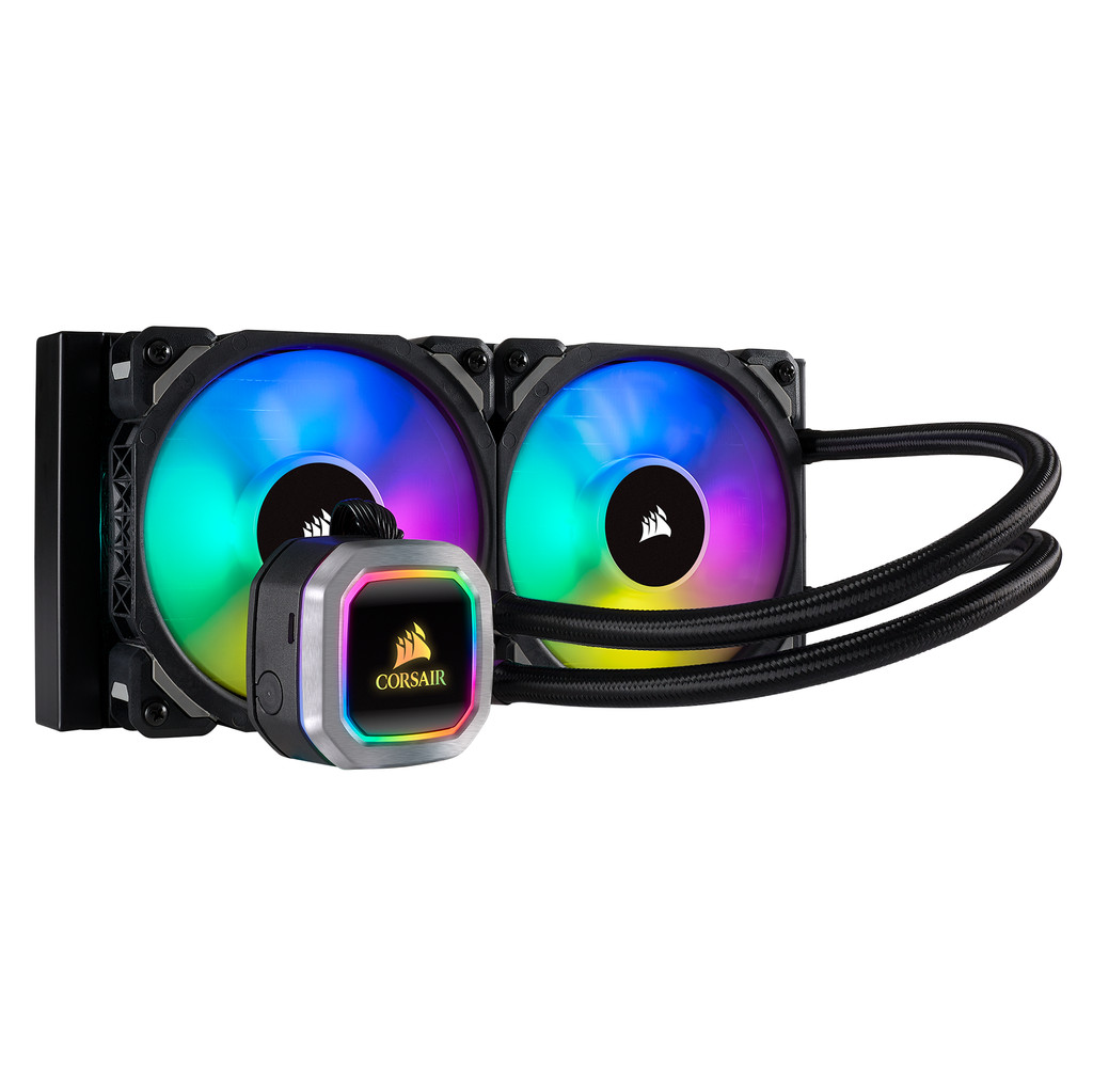 Corsair Hydro Series H100I Rgb Platinum corsair kopen in de aanbieding Corsair Hydro Series H100I Rgb Platinum corsair kopen in de aanbieding