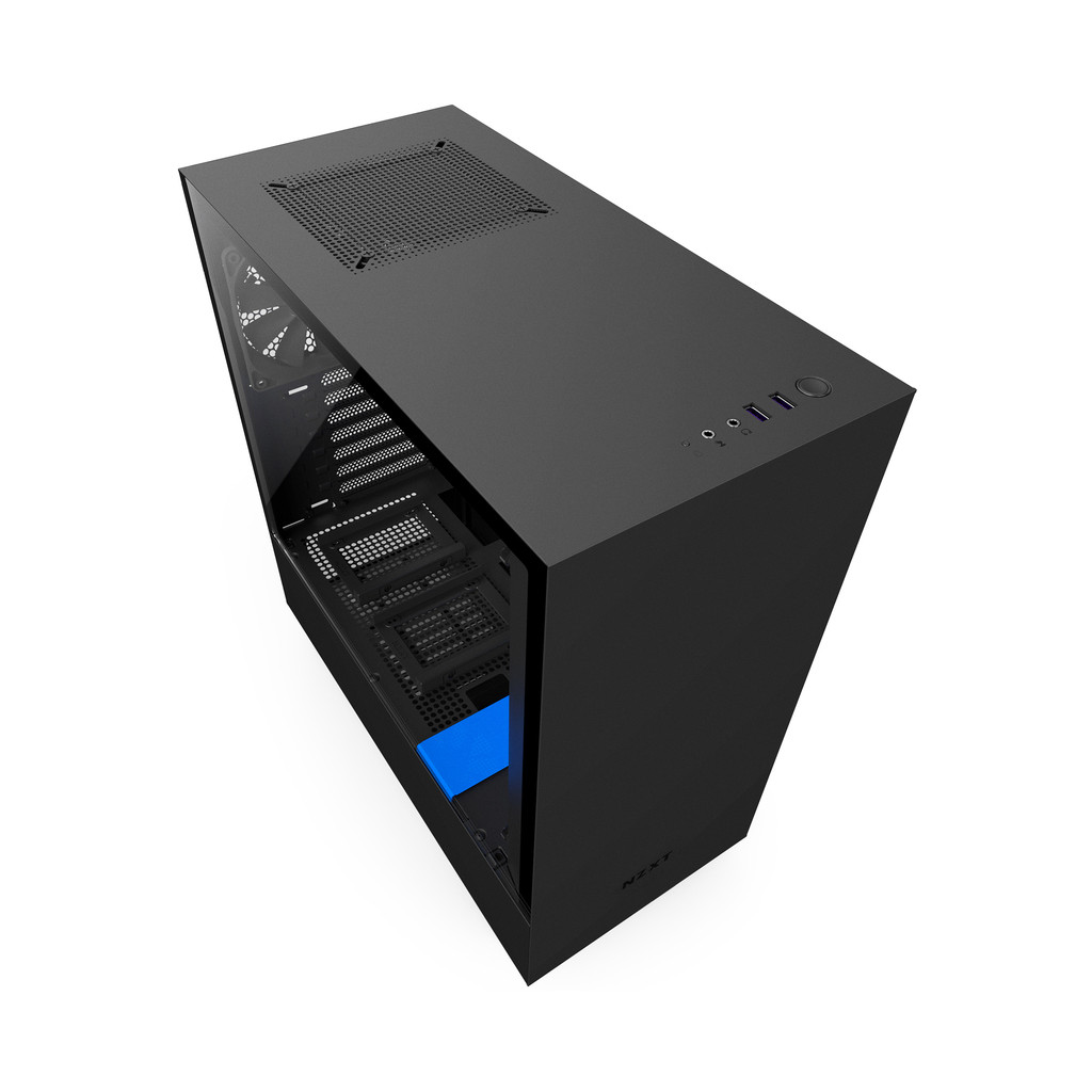 Nzxt H500 Zwartblauw nzxt kopen in de aanbieding