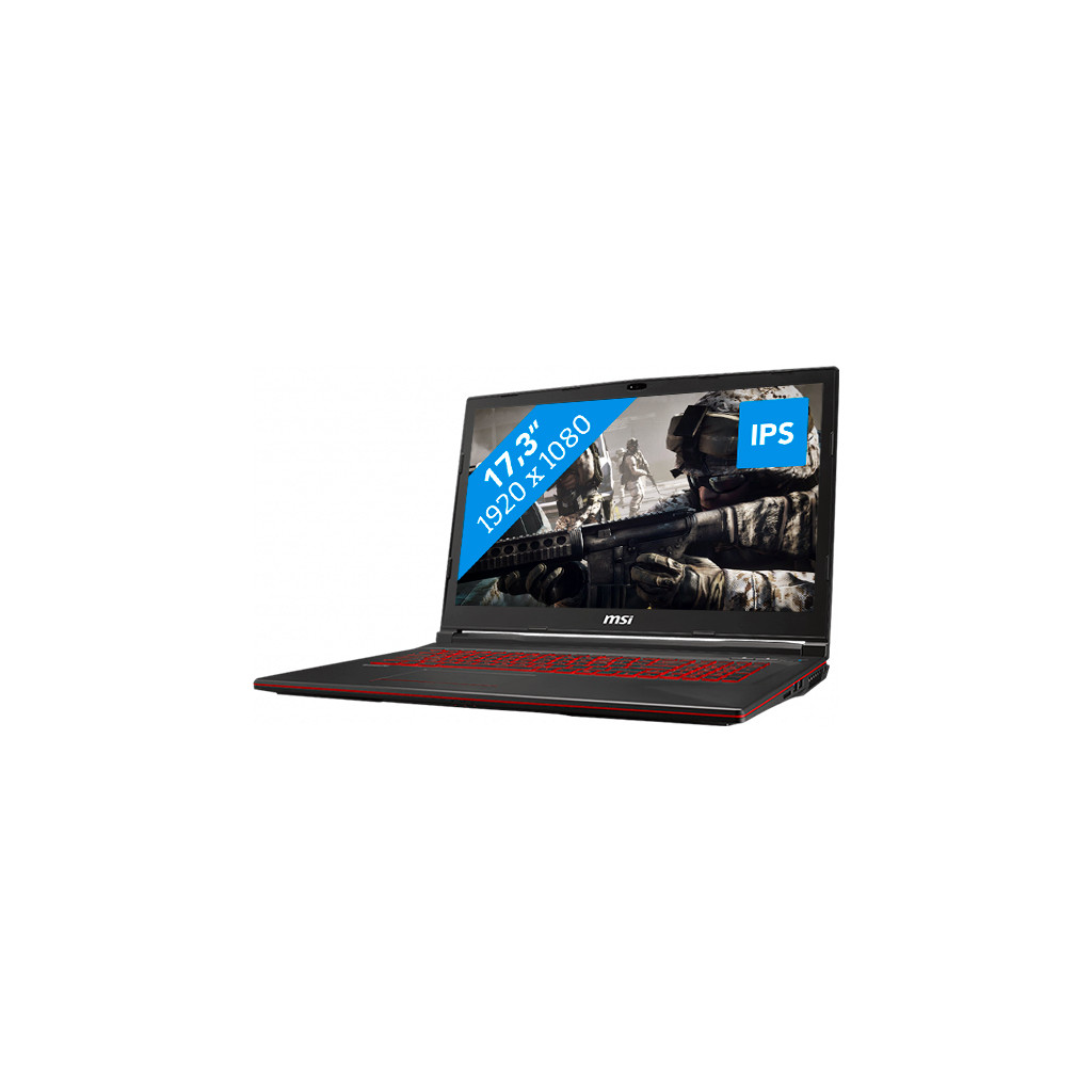 MSI GL73 8SE-001NL