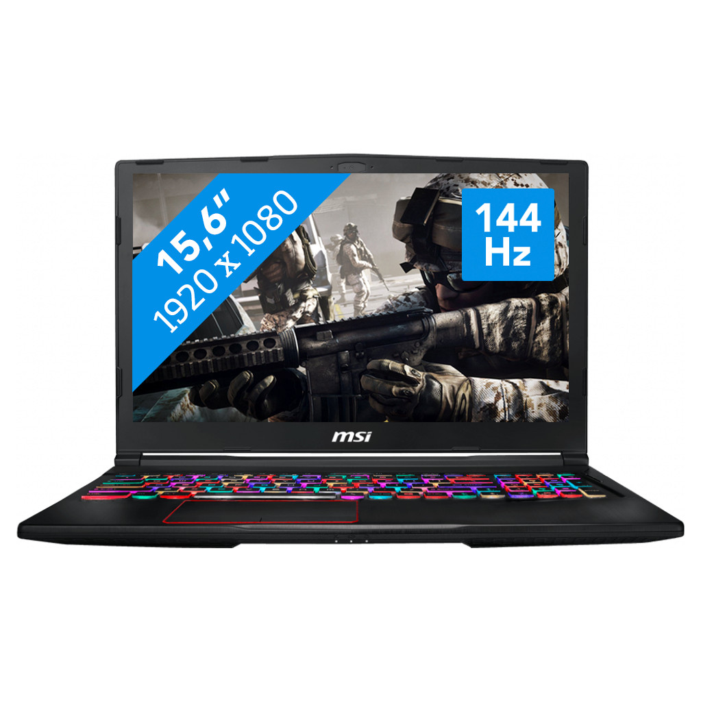 MSI GE63 8SE-005NL