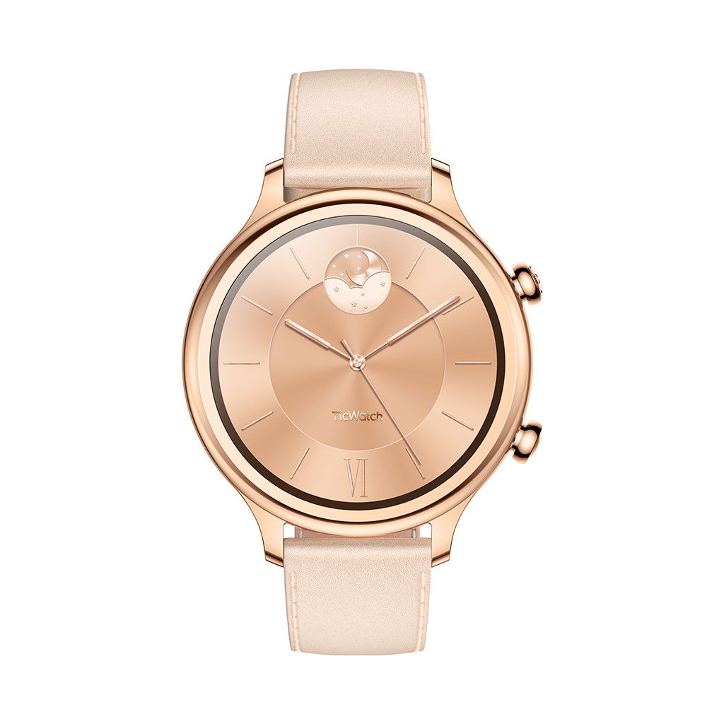 Ticwatch C2 Rose Goud ticwatch kopen in de aanbieding