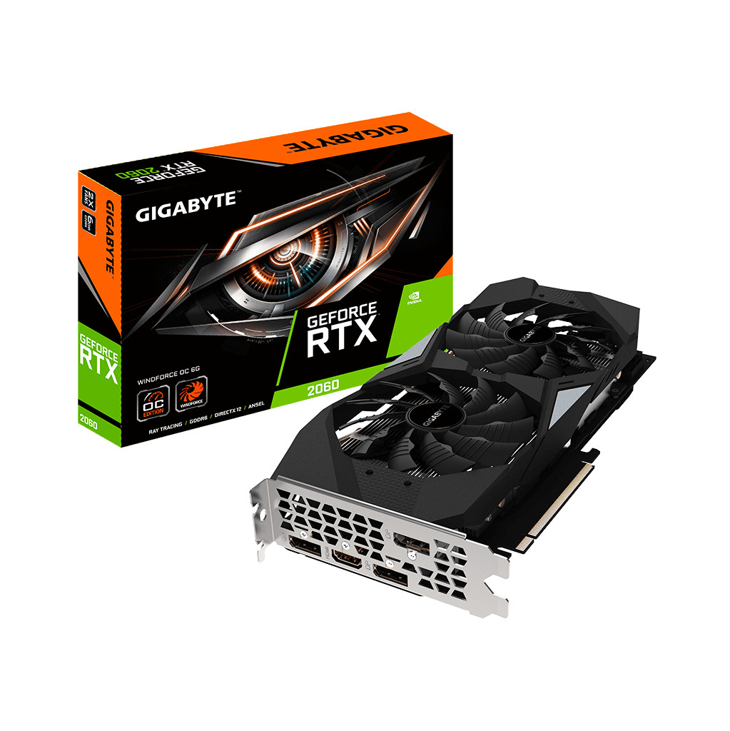 Gigabyte Geforce Rtx 2060 Windforce Oc 6G gigabyte kopen in de aanbieding