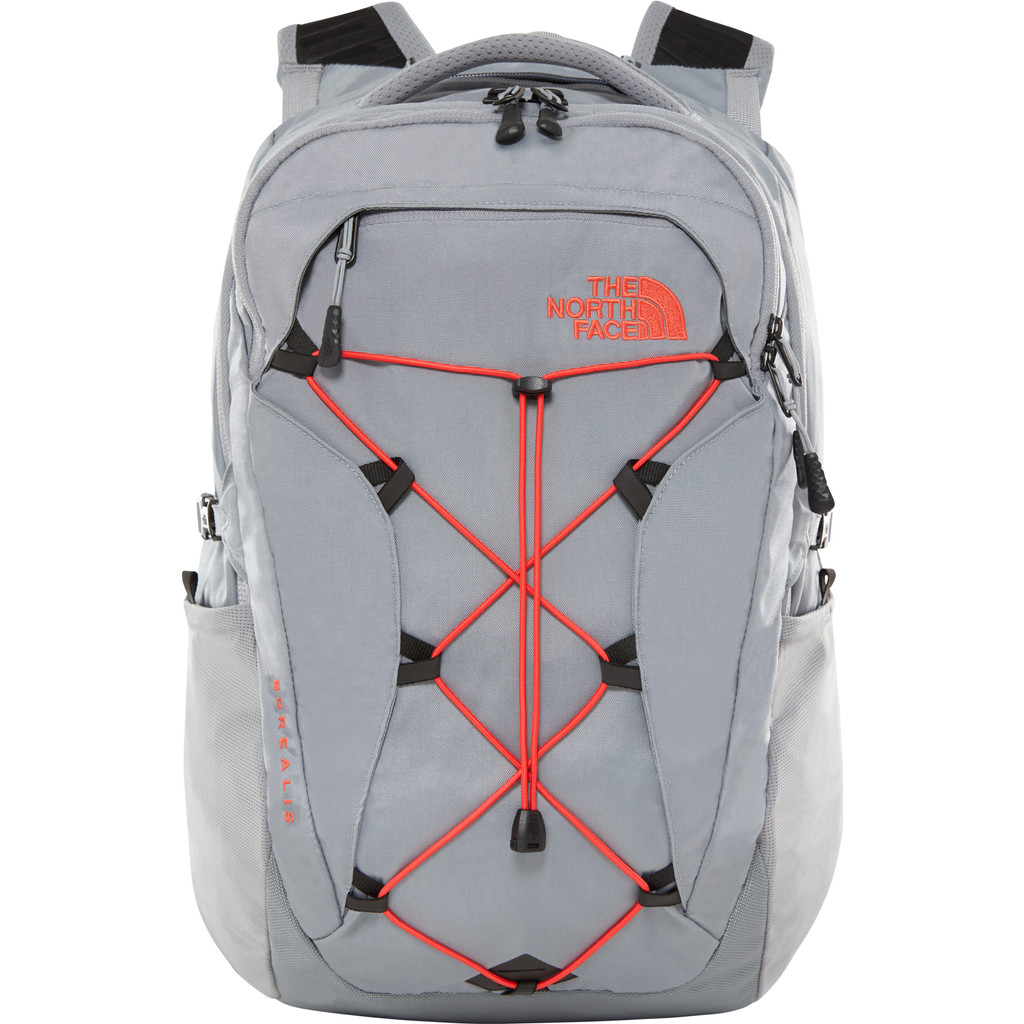 The North Face Womens Borealis Mid Greyjuicy Red the north face kopen in de aanbieding