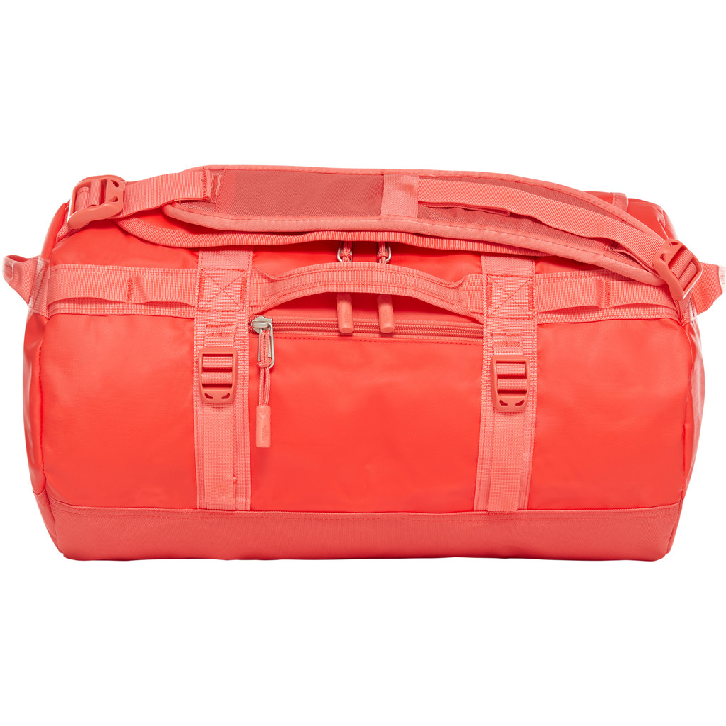 The North Face Base Camp Duffel Xs Juicy Redspiced Coral the north face kopen in de aanbieding