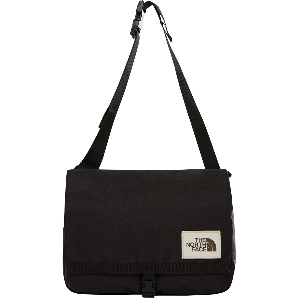The North Face Berkeley Satchel Tnf Black Heather the north face kopen in de aanbieding