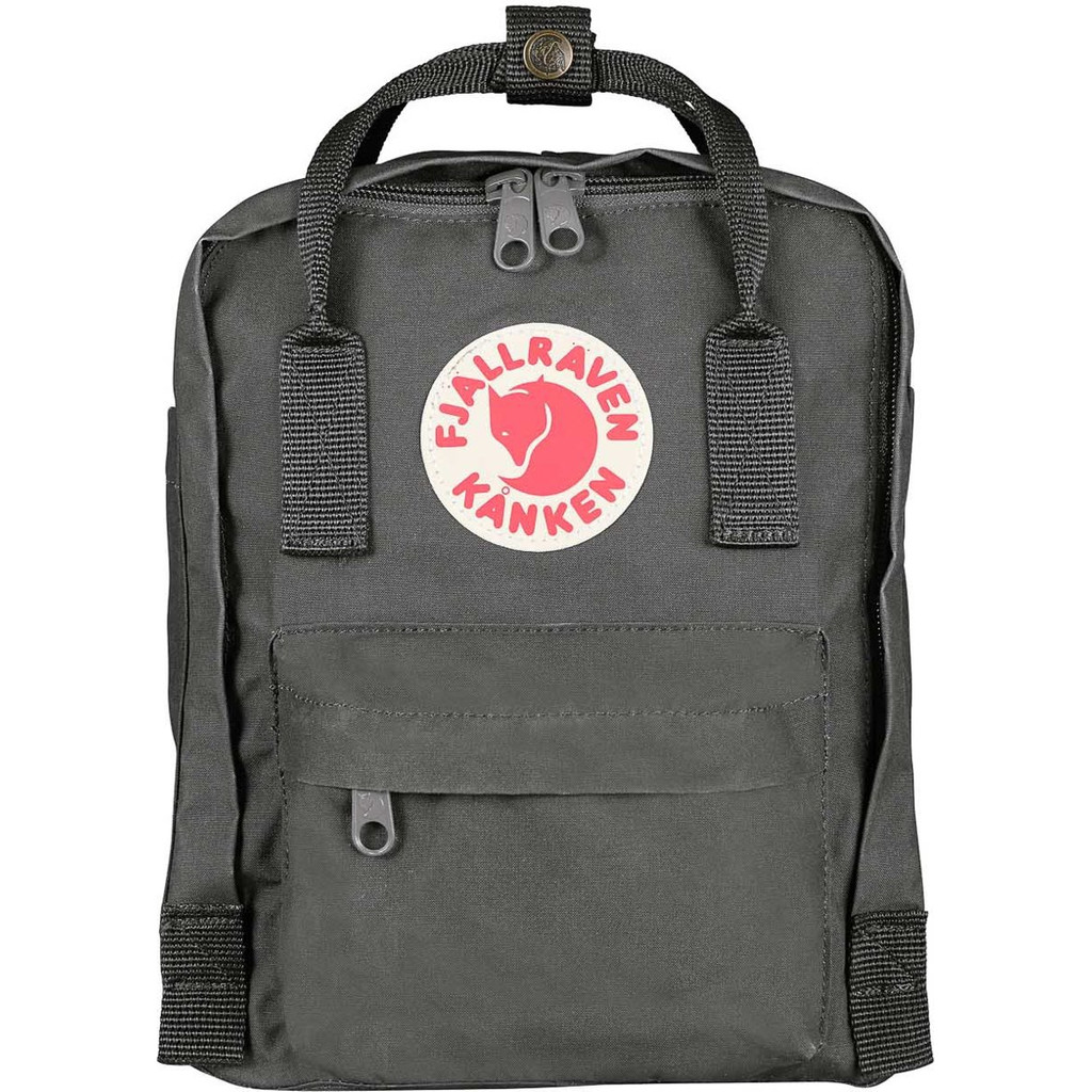 Fjallraven Kanken Mini Super Grey Kinderrugzak fjallraven kopen in de aanbieding