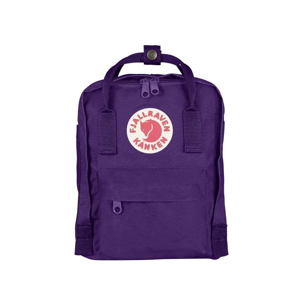 Aanbieding Fjallraven Kanken Mini Purple Kinderrugzak