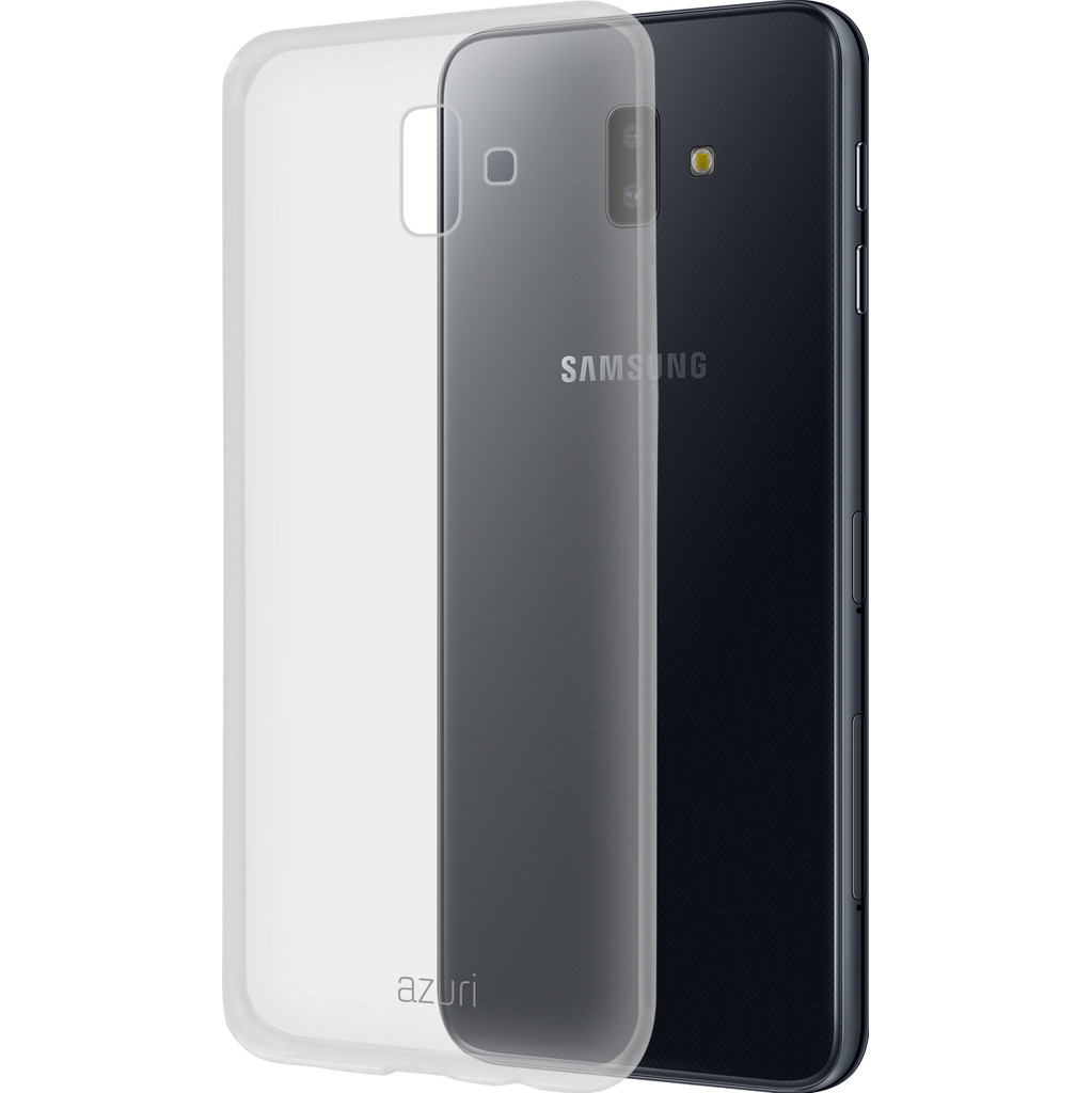 Azuri Tpu Samsung J6 Plus Back Cover Transparant azuri kopen in de aanbieding Azuri Tpu Samsung J6 Plus Back Cover Transparant azuri kopen in de aanbieding