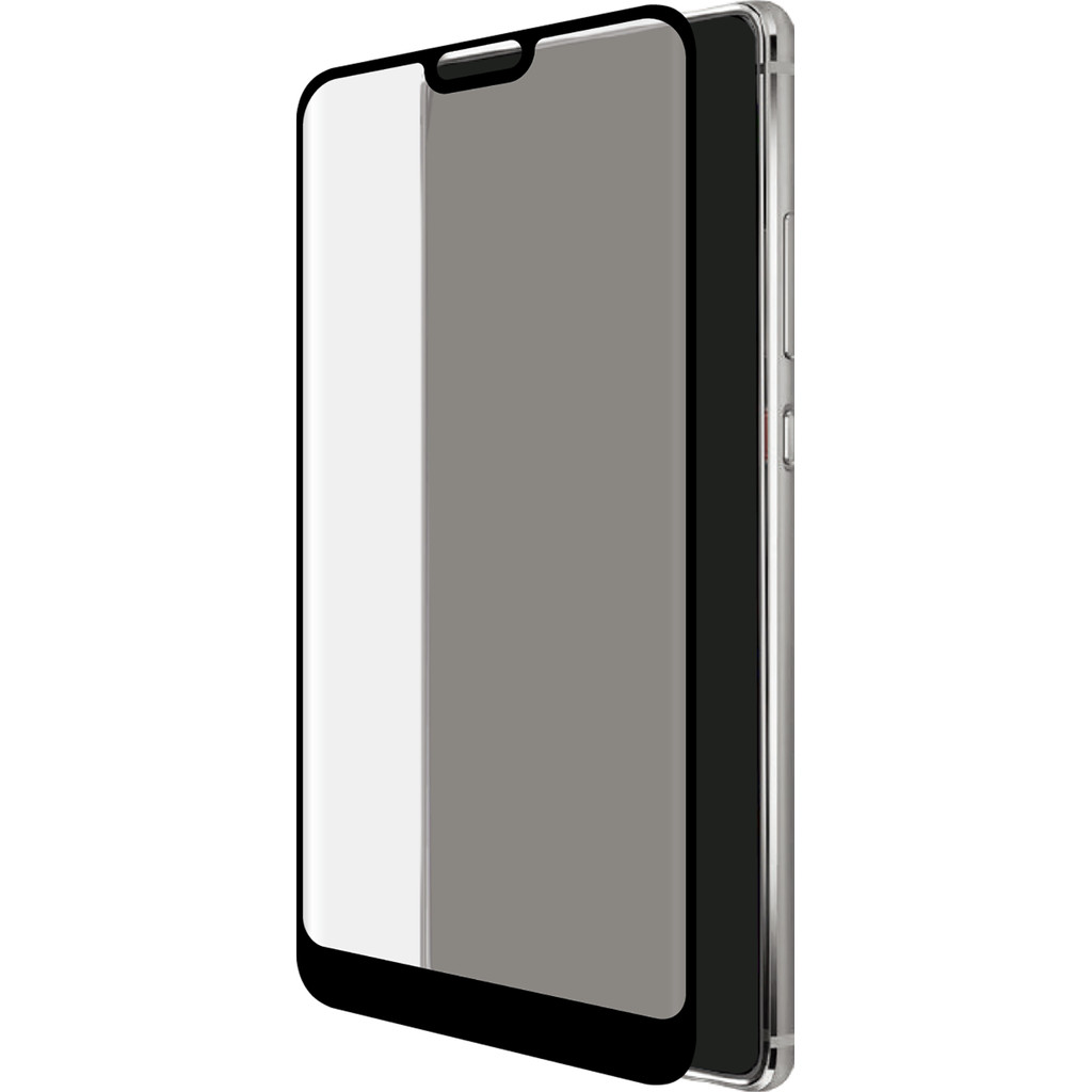 Azuri Curved Gehard Glas Nokia 71 Screenprotector azuri kopen in de aanbieding