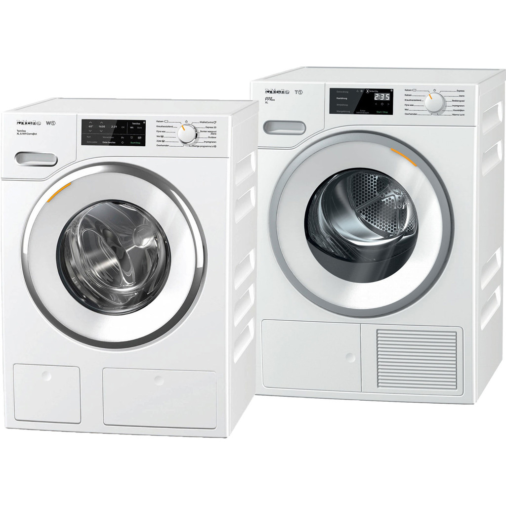 Miele WWI 660 XL + Miele TWH 620 WP - Prijsvergelijk