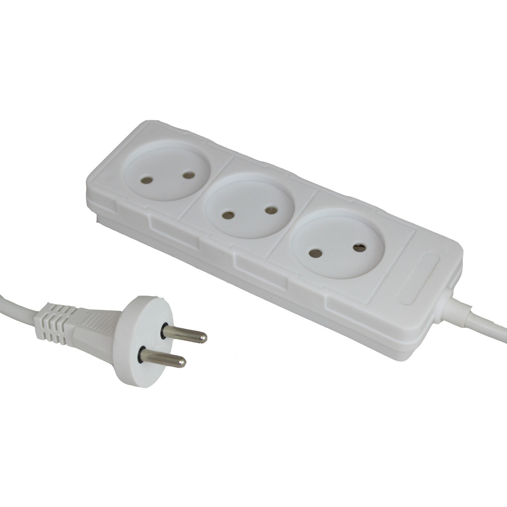 Deltac Stekkerdoos 230V Wit 5 Meter deltac kopen in de aanbieding Deltac Stekkerdoos 230V Wit 5 Meter deltac kopen in de aanbieding