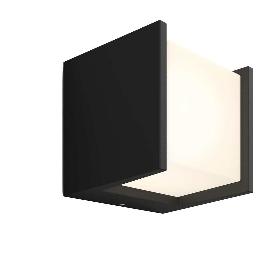 Philips Hue Fuzo Buitenwandlamp Vierkant philips kopen in de aanbieding Philips Hue Fuzo Buitenwandlamp Vierkant philips kopen in de aanbieding