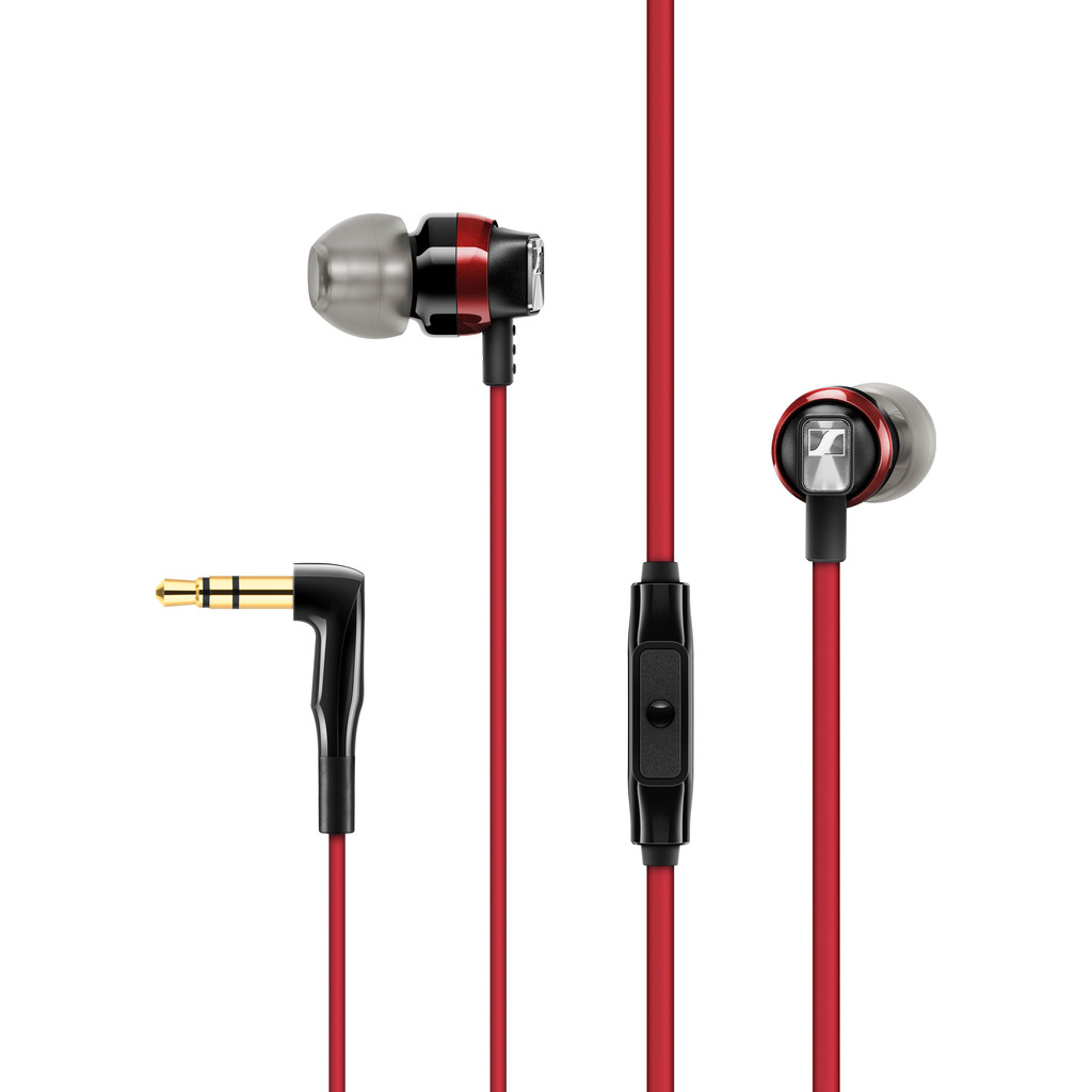 Sennheiser Cx 300S Rood sennheiser kopen in de aanbieding