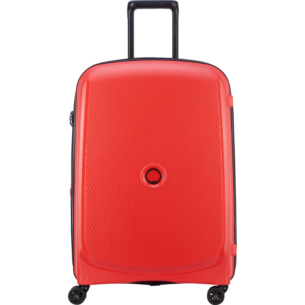 Delsey Belmont Plus Expandable Spinner 70Cm Rood delsey kopen in de aanbieding