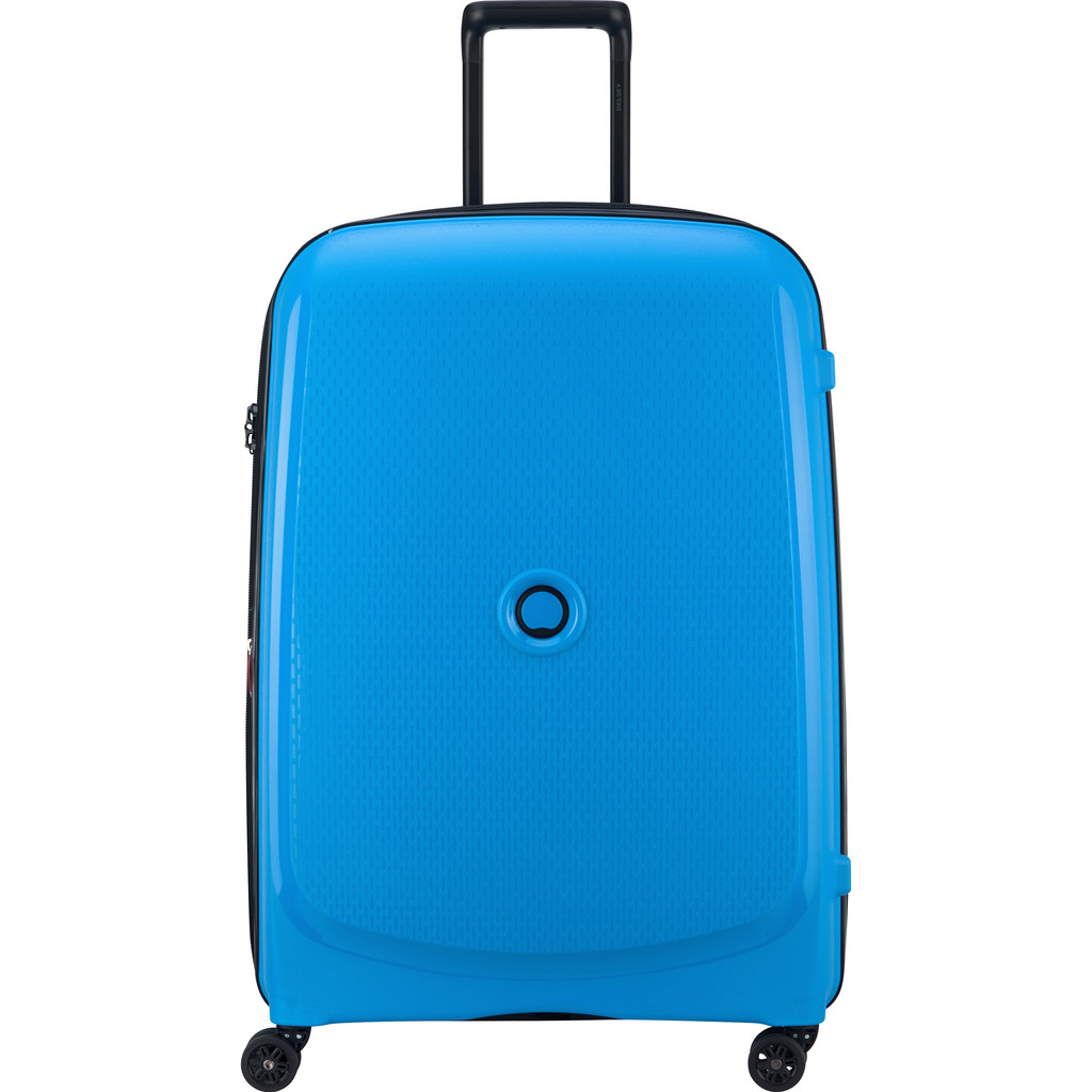 Delsey Belmont Plus Expandable Spinner 76Cm Metallic Blauw delsey kopen in de aanbieding