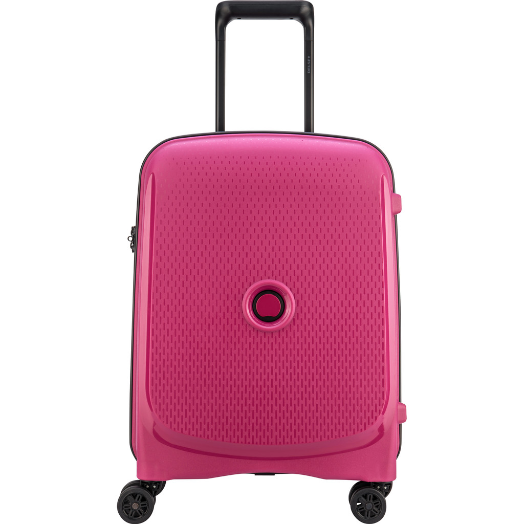 Delsey Belmont Plus Slim Spinner 55Cm Roze delsey kopen in de aanbieding