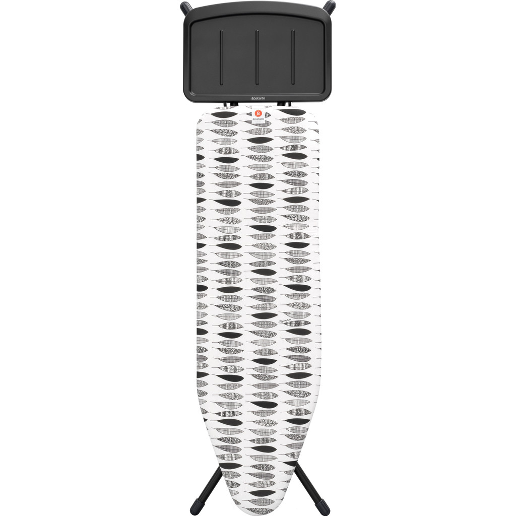 Brabantia Strijkplank B 124X38 Cm Pauline Met Solide Stoomunithouder brabantia kopen in de aanbieding