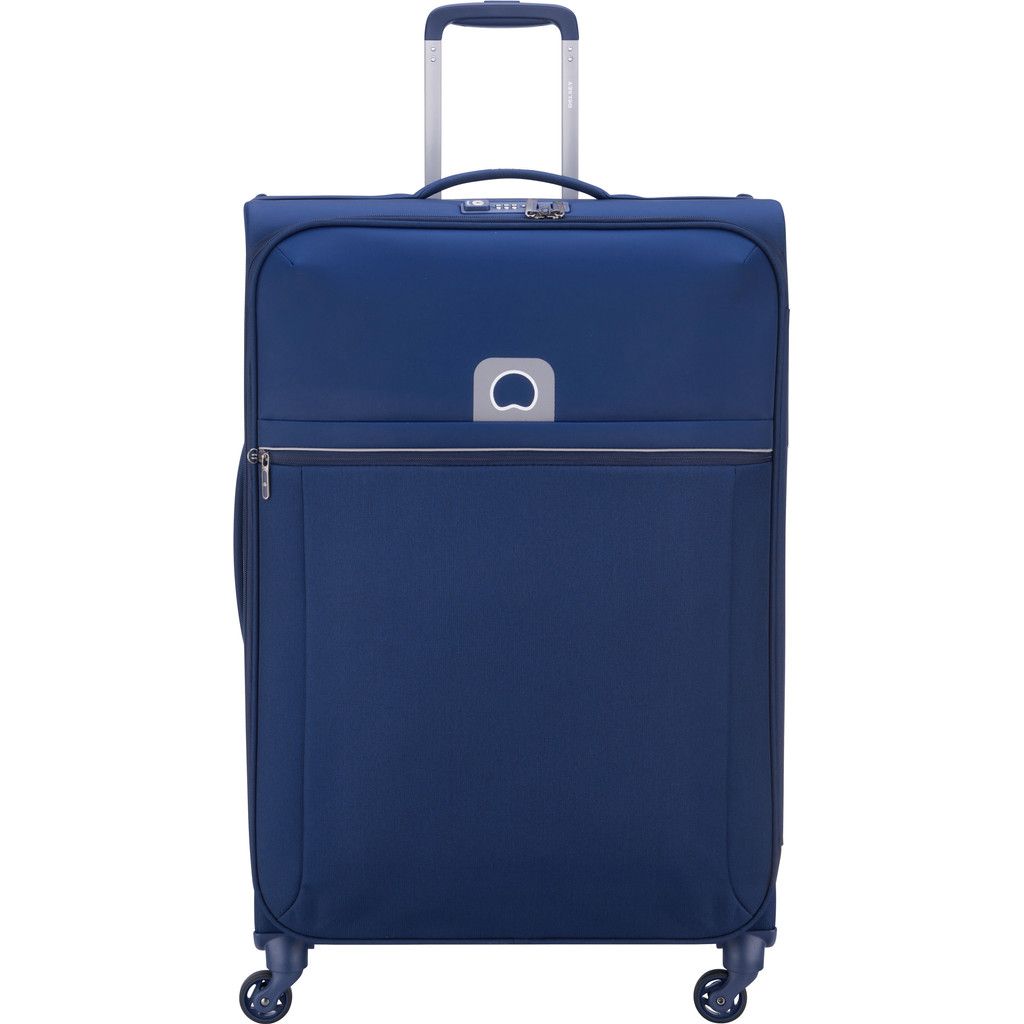 Delsey Brochant 78Cm Spinner Blauw delsey kopen in de aanbieding