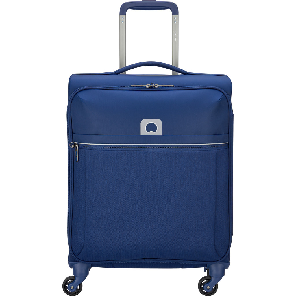 Delsey Brochant 55Cm Slim Spinner Blauw delsey kopen in de aanbieding