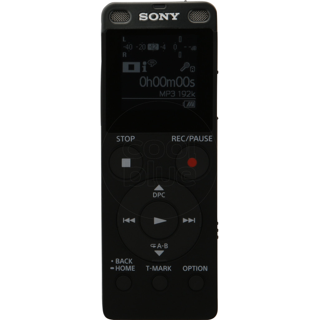 Sony Icd Ux560B sony kopen in de aanbieding