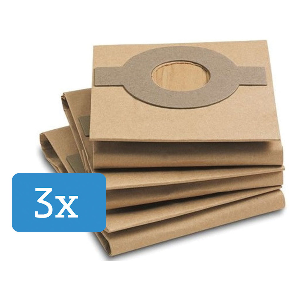 Karcher Stofzakken Fp 303 Fp 202 3 St karcher kopen in de aanbieding