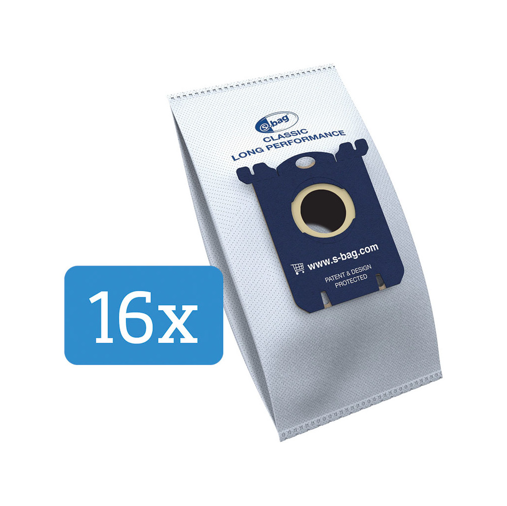 Philips S Bag Fc802105 Long Performance 16 Stuks philips kopen in de aanbieding