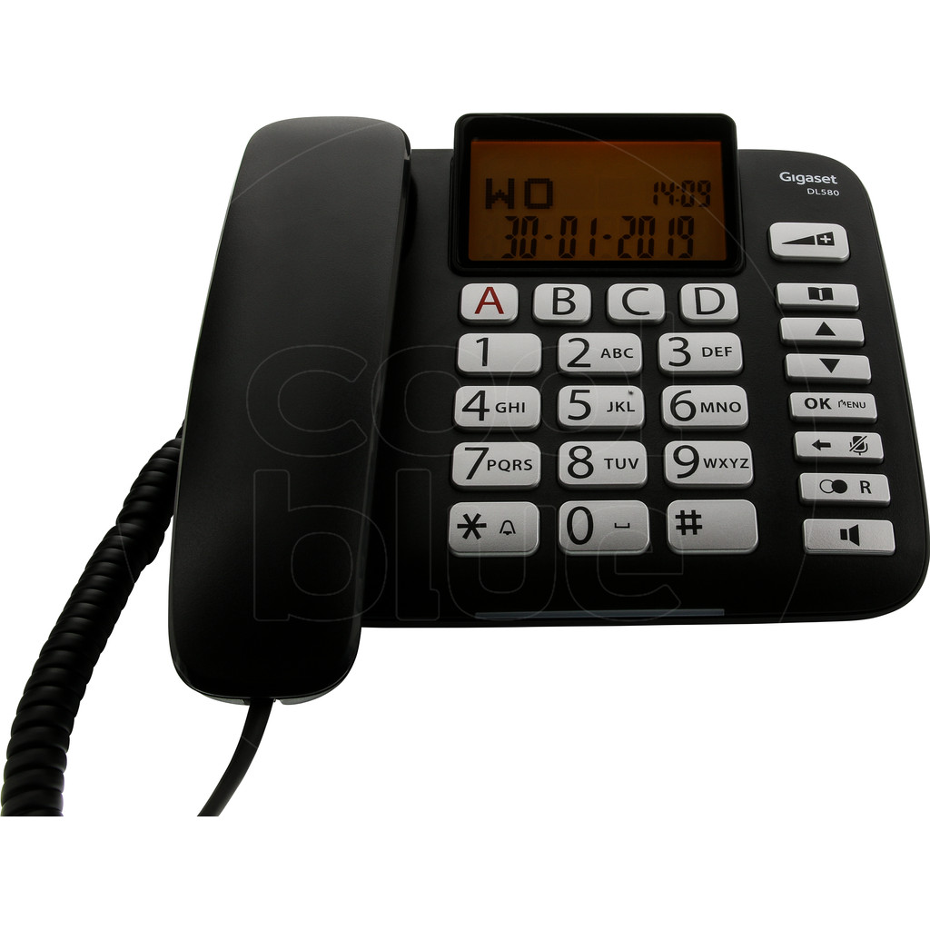 Gigaset Dl580 Zwart gigaset kopen in de aanbieding